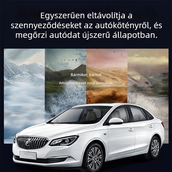 TPU autóburkolat tisztító és ápoló oldat | Márka Tubeer/Tubett | Fő összetevők: kémiai anyagok | Lejárati idő: három év | Minőségi szabványok: vállalati szabványok