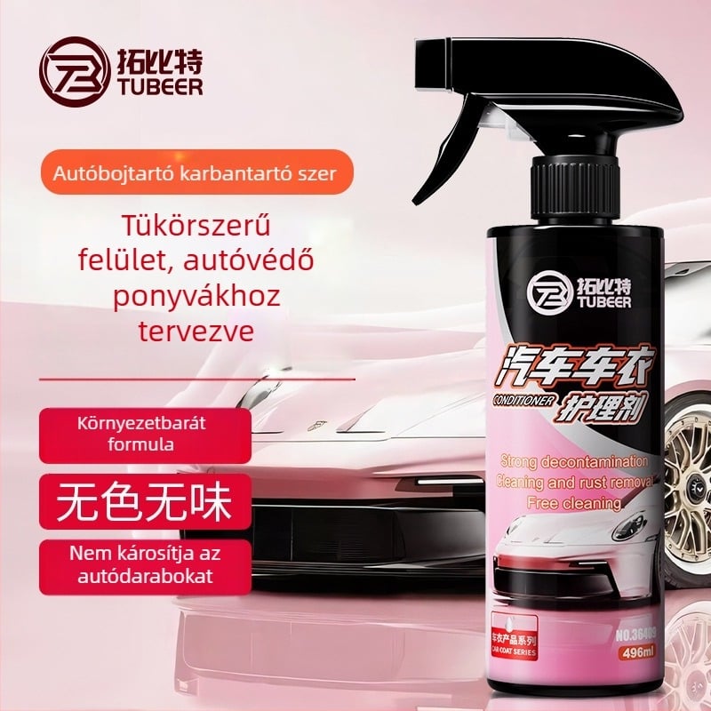 TPU autóburkolat tisztító és ápoló oldat | Márka Tubeer/Tubett | Fő összetevők: kémiai anyagok | Lejárati idő: három év | Minőségi szabványok: vállalati szabványok