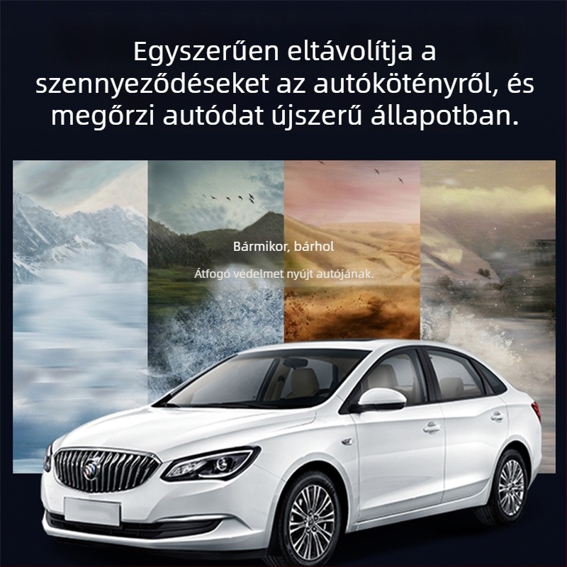 TPU autóburkolat tisztító és ápoló oldat | Márka Tubeer/Tubett | Fő összetevők: kémiai anyagok | Lejárati idő: három év | Minőségi szabványok: vállalati szabványok