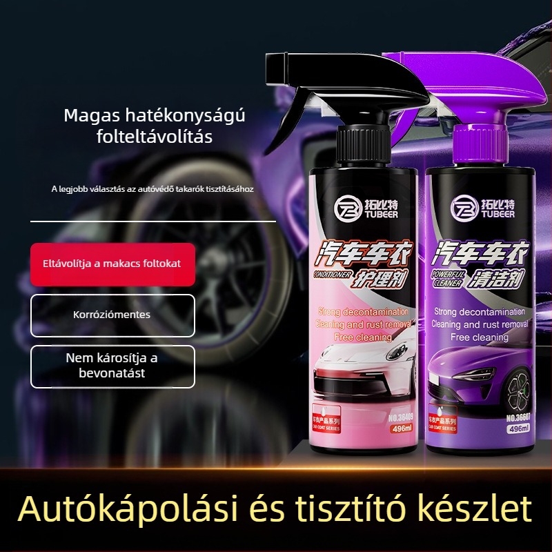 TPU autóburkolat tisztító és ápoló oldat | Márka Tubeer/Tubett | Fő összetevők: kémiai anyagok | Lejárati idő: három év | Minőségi szabványok: vállalati szabványok
