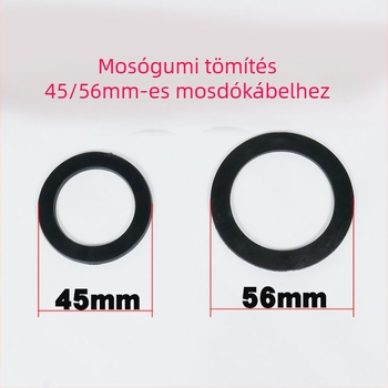 Gumi tömítőgyűrű konyhai mosogatóhoz – QS-8809, anyag PP+PVC, hossz 1 m, tömeg 200 g