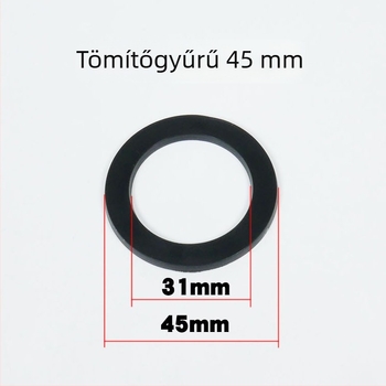 Gumi tömítőgyűrű konyhai mosogatóhoz – QS-8809, anyag PP+PVC, hossz 1 m, tömeg 200 g