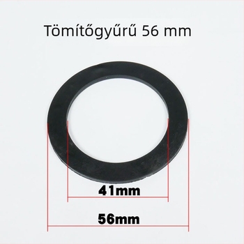 Gumi tömítőgyűrű konyhai mosogatóhoz – QS-8809, anyag PP+PVC, hossz 1 m, tömeg 200 g