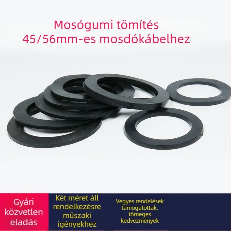 Gumi tömítőgyűrű konyhai mosogatóhoz – QS-8809, anyag PP+PVC, hossz 1 m, tömeg 200 g
