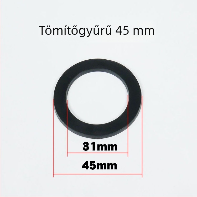 Gumi tömítőgyűrű konyhai mosogatóhoz – QS-8809, anyag PP+PVC, hossz 1 m, tömeg 200 g