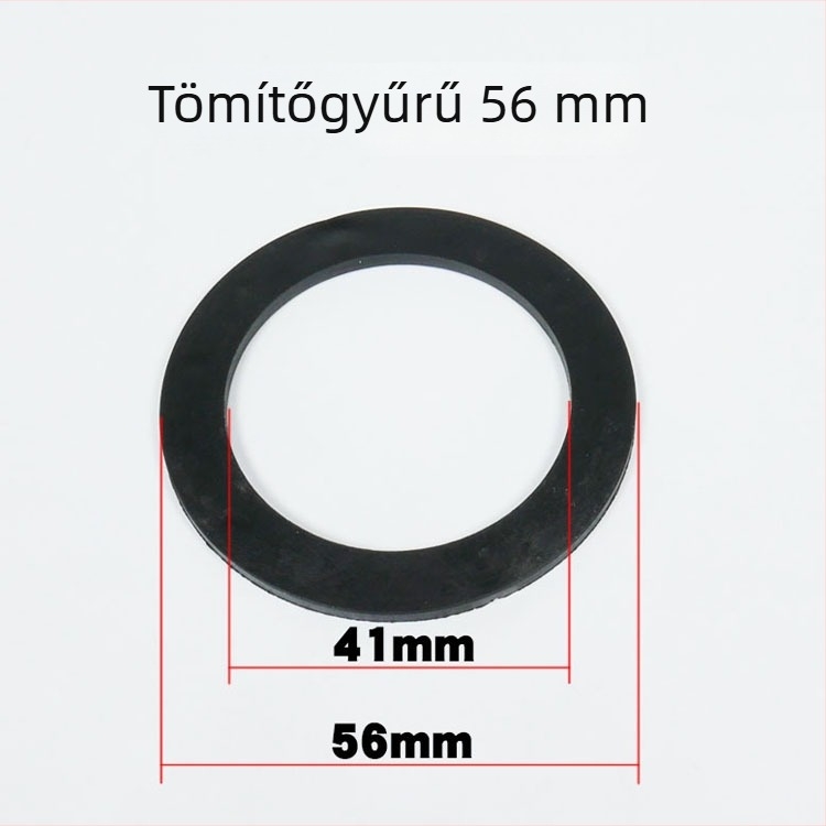 Gumi tömítőgyűrű konyhai mosogatóhoz – QS-8809, anyag PP+PVC, hossz 1 m, tömeg 200 g