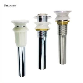Rozsdamentes acél mosogató lefolyó túlfolyóval és billenő lemezzel, XSQF-02, Lingxuan