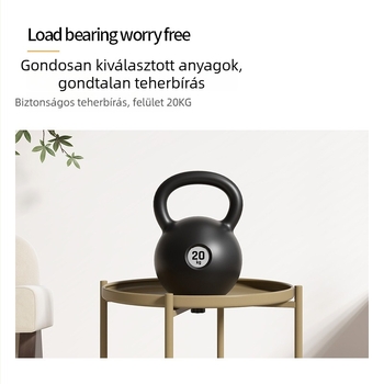 Kanapé melletti kisasztaló, kör alakú vas felülettel, fém szerkezet, tárolóhely, összecsukható