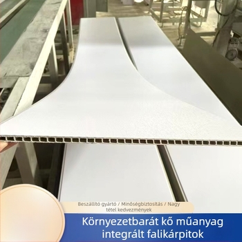 Kő-műanyag falpanelek, gyorsan telepíthető dekorpanelek (Anyag: kő-műanyag; Stílus: sík; Új kínai stílus; Modern minimalizmus; Könnyű luxus)