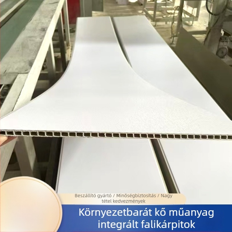 Kő-műanyag falpanelek, gyorsan telepíthető dekorpanelek (Anyag: kő-műanyag; Stílus: sík; Új kínai stílus; Modern minimalizmus; Könnyű luxus)