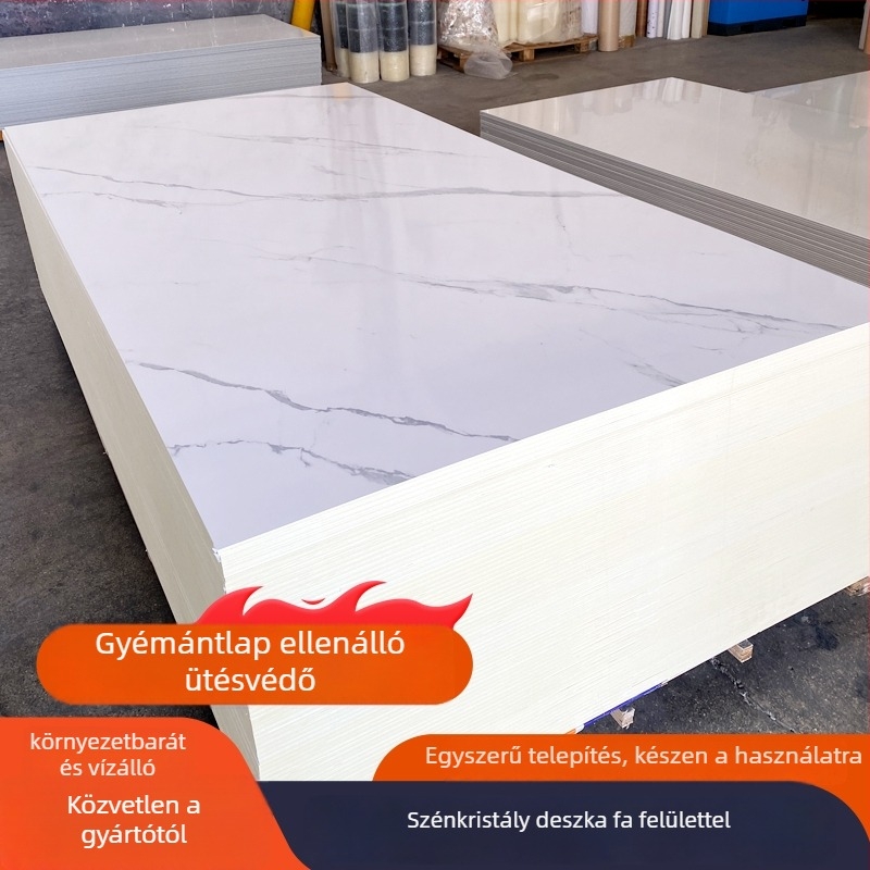 Furnéros falpanel bambuszrosttal és bambuszszénnel; ütközésálló dekoratív integrált falpanel; sík felület, új kínai stílus, modern egyszerűség, könnyű luxus