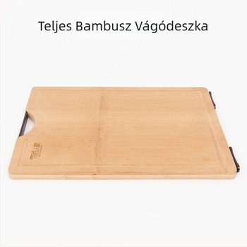 Konyhai bambusz vágódeszka, antibakteriális, kínai hagyományos stílus, függőleges kialakítás
