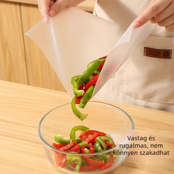 Műanyagból készült egyszer használatos vágódeszka-matrac, csúszásmentes, szagvédő funkcióval, háztartási és hordozható