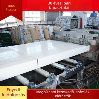 Vastagított PP vágódeszka, UV‑álló, sav- és lúgálló, tűzálló