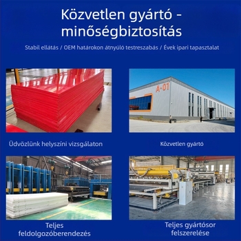 PP műanyag tábla – Ipari felhasználás, Bochi márka, Shandong, Kína