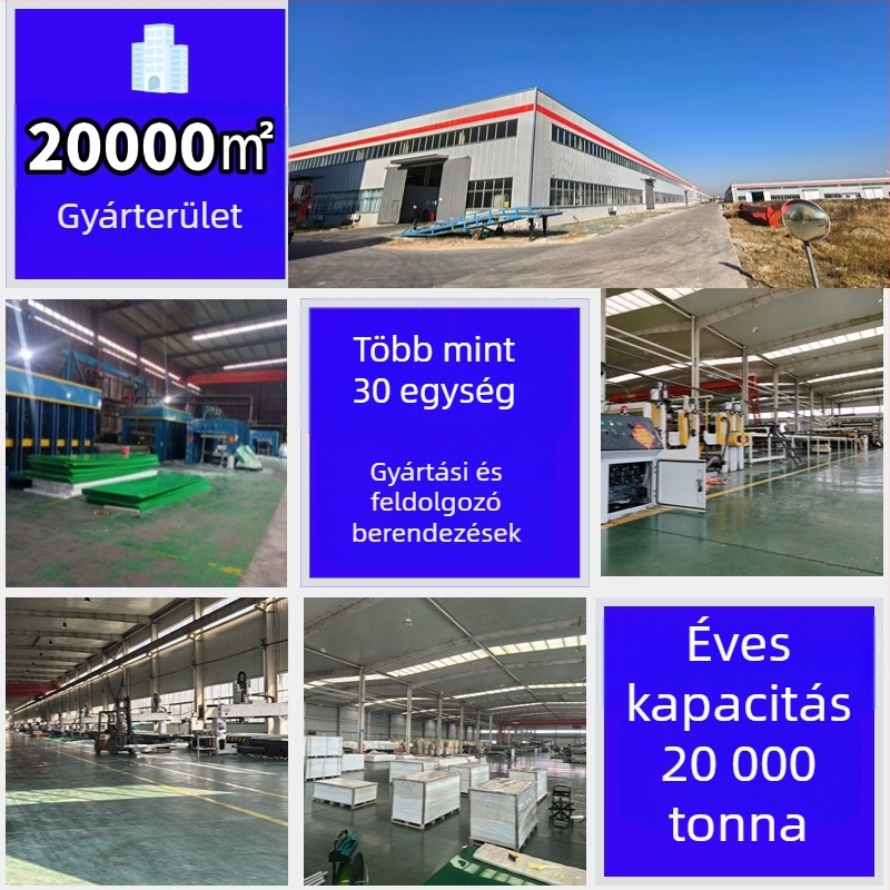 Fengxin PP tábla: kopásálló, savak és lúgok elleni ellenálló, nagy sűrűségű, tömör műanyag tábla, hegeszthető; felhasználás: matraclap, vágódeszka, műanyag válaszfal