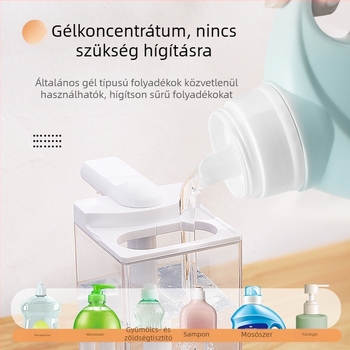 Mosogatószappan adagoló – automata szenzoros, falra szerelhető, műanyagból, injekciós öntés technológiával, márka Lycra xi sound