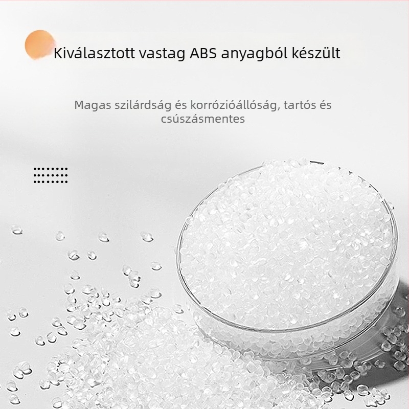 Mosogatószappan adagoló – automata szenzoros, falra szerelhető, műanyagból, injekciós öntés technológiával, márka Lycra xi sound