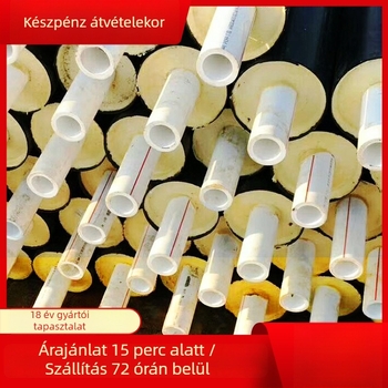 PERT szigetelő cső városi fűtéshez, Xinda márka, modell 300, alkalmazás: építési hely