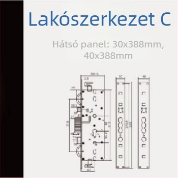Zártest – acél, modell 01112, márka Purrucker/Prucker, alkalmazási tartomány 40-78, súly 5