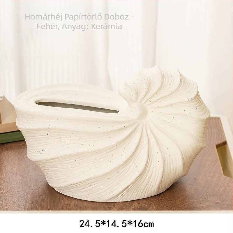 Kerámiából készült szalvétatartó - modern minimalist design, vízálló és többszörös felhasználás, leválasztható szalvétatartó, logónyomtatás lehetséges, testreszabható.