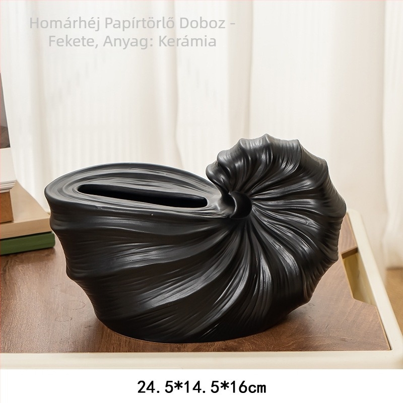 Kerámiából készült szalvétatartó - modern minimalist design, vízálló és többszörös felhasználás, leválasztható szalvétatartó, logónyomtatás lehetséges, testreszabható.