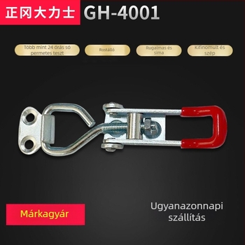 Hercules GH-4001-WDC állítható gyors ajtókapocs, SPHC acél és 304 rozsdamentes acél