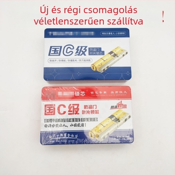 Zárbetét biztonsági ajtókhoz, Super C-Grade penge, tiszta réz‑acél szalag, 0,5 kg