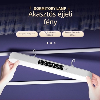 Függőágy lámpa mágneses kampóval, érintésre működő kapcsoló, beépített akkumulátor, 5W, CRI ≥95