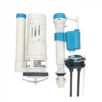 Xinshengjie WC tartály csatlakozókészlet — univerzális vízbevezető szelep, úszó szelep, öblítő szelep, lefolyó szelep, műanyag