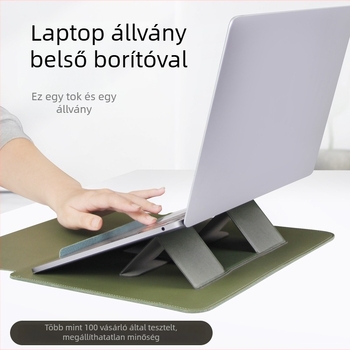 MacBook-kompatibilis vízálló laptop tok, kockás mintázat, belső mikro velúr bevonat