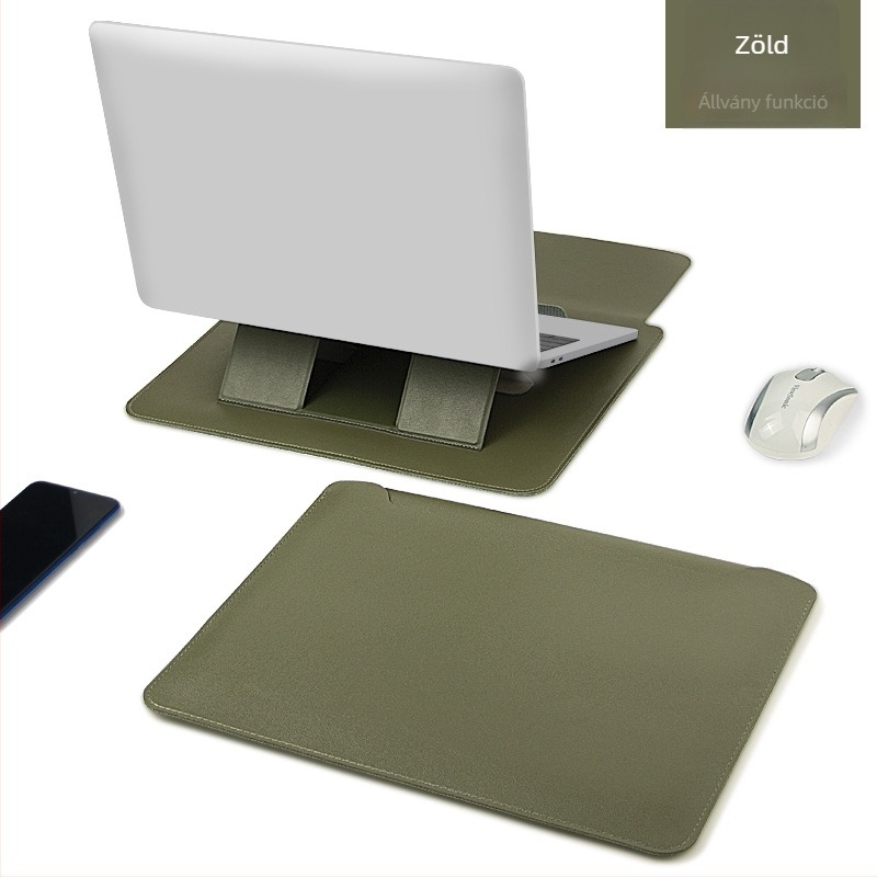 MacBook-kompatibilis vízálló laptop tok, kockás mintázat, belső mikro velúr bevonat