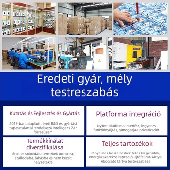 Szekrényekhez való elektronikus jelszavas zár – Qitai; Anyag: cinkötvözet/plasztik; Modell: Key Code Lock; Alkalmazás: fa- és fémszekrények; Stílus: modern egyszerű