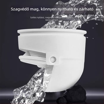 Mosdólefolyó-készlet szagtalanító funkcióval | Modell: Sewer pipe; Forma: kettős fejű vízelvezetés; Típus: felhúzható; Anyag: EVA; Termékkód: SCZ111