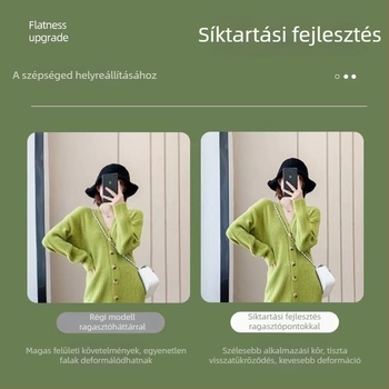 Akril falra szerelt, öntapadó teljes hosszúságú tükör gardróbhoz, sminkeléshez és öltözködéshez