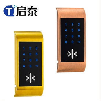 Cinkötvözetű ujjlenyomat-zár szekrényekhez – Modell 207, intelligens szenzor