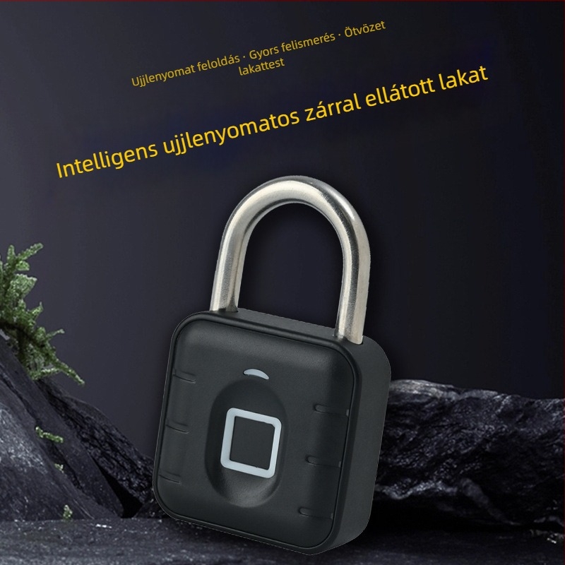Simply Családi lakat ötvözött acélból, konstrukció zink‑ötvözet és műanyag, testre szabható