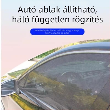 Autóablak szúnyogháló – géz háló, nyílás 0.01, huzal átmérő 0.01, élettartam 3 év, márka dbd
