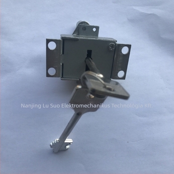 Road Cable LS707 cinkötvözet zárócilinder biztonsági iratszekrényhez, könnyű luxus stílus