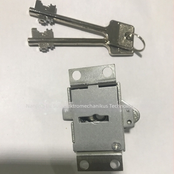 Road Cable LS707 cinkötvözet zárócilinder biztonsági iratszekrényhez, könnyű luxus stílus