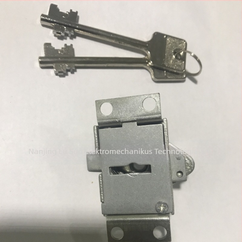 Road Cable LS707 cinkötvözet zárócilinder biztonsági iratszekrényhez, könnyű luxus stílus