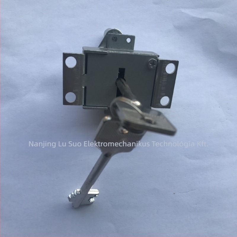 Road Cable LS707 cinkötvözet zárócilinder biztonsági iratszekrényhez, könnyű luxus stílus