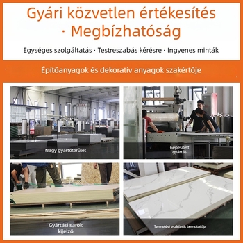 Bambusz rostból készült integrált falpanelek — Shunfuda, Integrált falpanel modell, Származás: Linyi, Shandong, telepítés nélkül