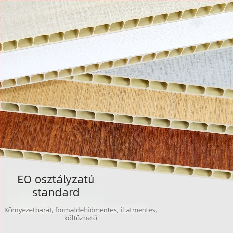 Bambusz rostból készült integrált falpanelek — Shunfuda, Integrált falpanel modell, Származás: Linyi, Shandong, telepítés nélkül