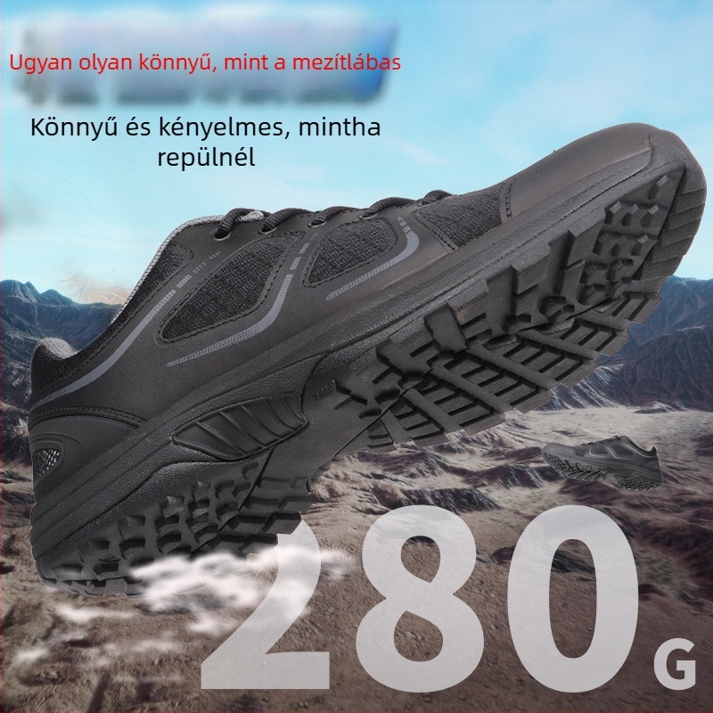 Taktikai kültéri edzőcipők, uniszex, felnőttek, katonai stílus