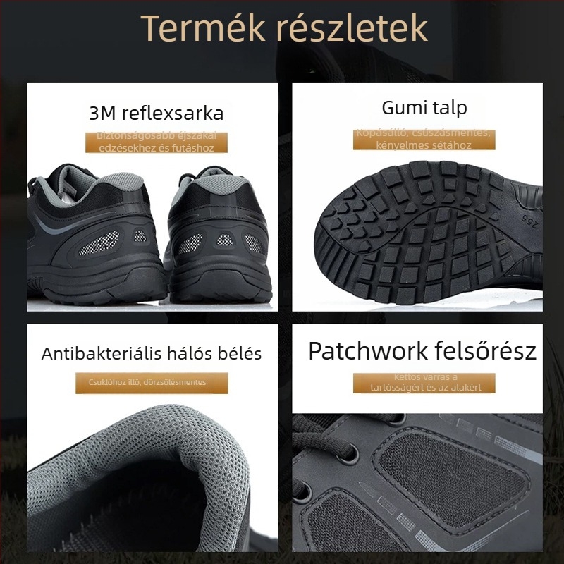 Uniszex edzőcipő Spandex/Lycra anyagból, futáshoz, túrázáshoz és kerékpározáshoz — Nyár 2025, súly 1 kg