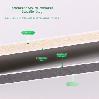 Fali panel – Integrált panel 01; Anyag: bambusz rost, furnér fa, bambusz szén, szénkristályok, alumíniummag; Hangszigetelés 50; Hővezető képesség 0.11