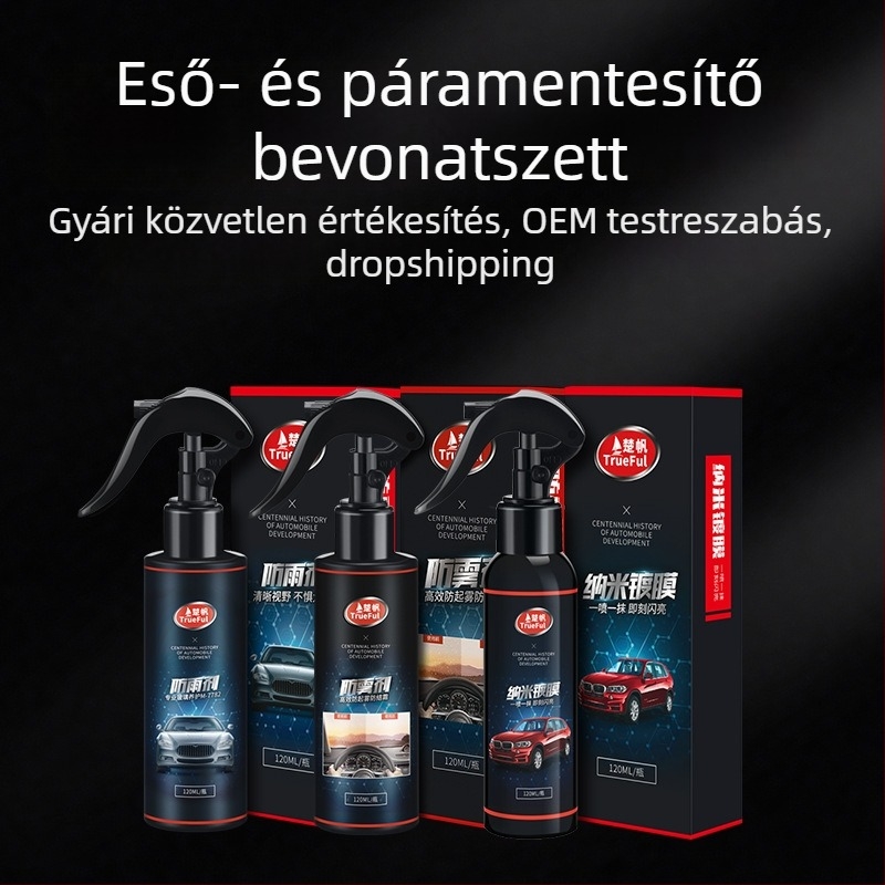 Autóbevonó anyag – Nano bevonat, 120 ml, FG034, 2 éves élettartam