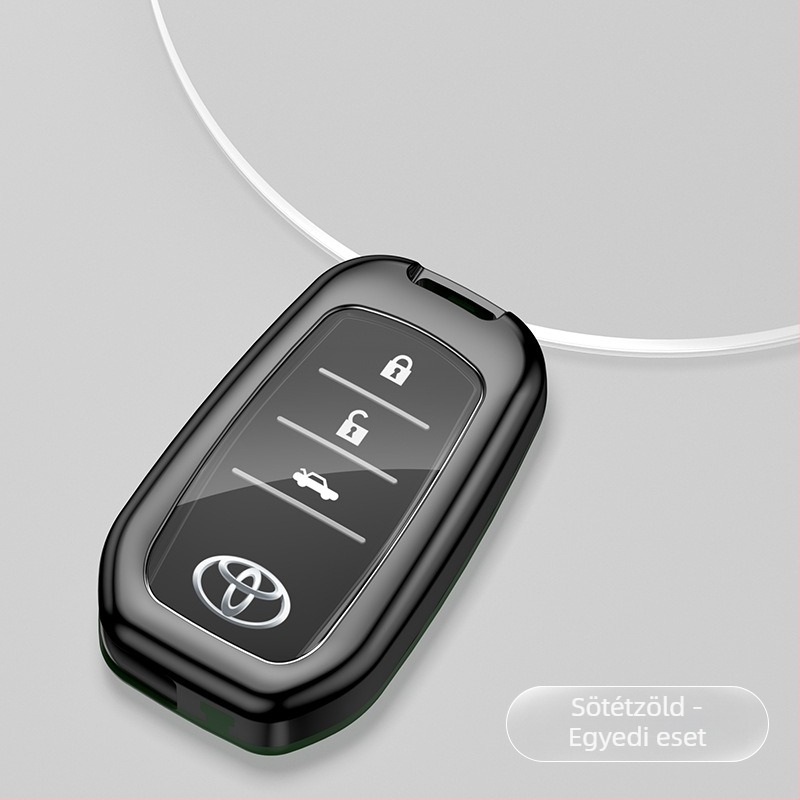 Toyota teljeskörű kulcstartó - alumínium ötvözet, magas színvonalú, testreszabható magáncímke