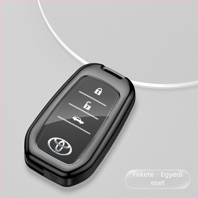 Toyota teljeskörű kulcstartó - alumínium ötvözet, magas színvonalú, testreszabható magáncímke